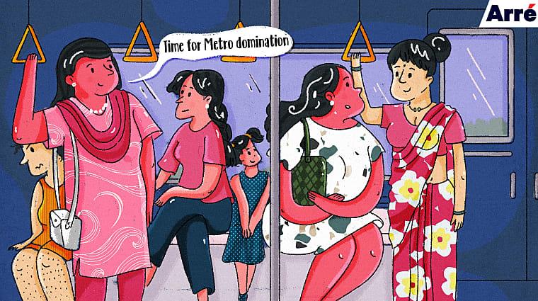 مترو رایگان به امنیت زنان هندی کمک خواهد کرد؟
