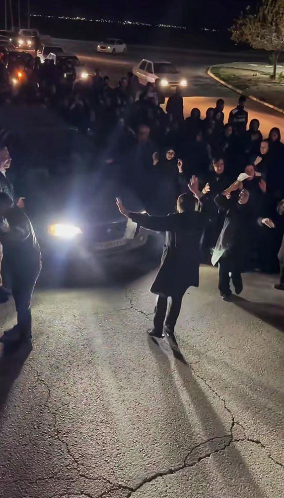 رقص سوگ؛ ایستادگی در برابر مرگ