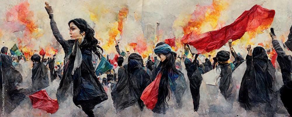«بگو، خواهرم بگو!»