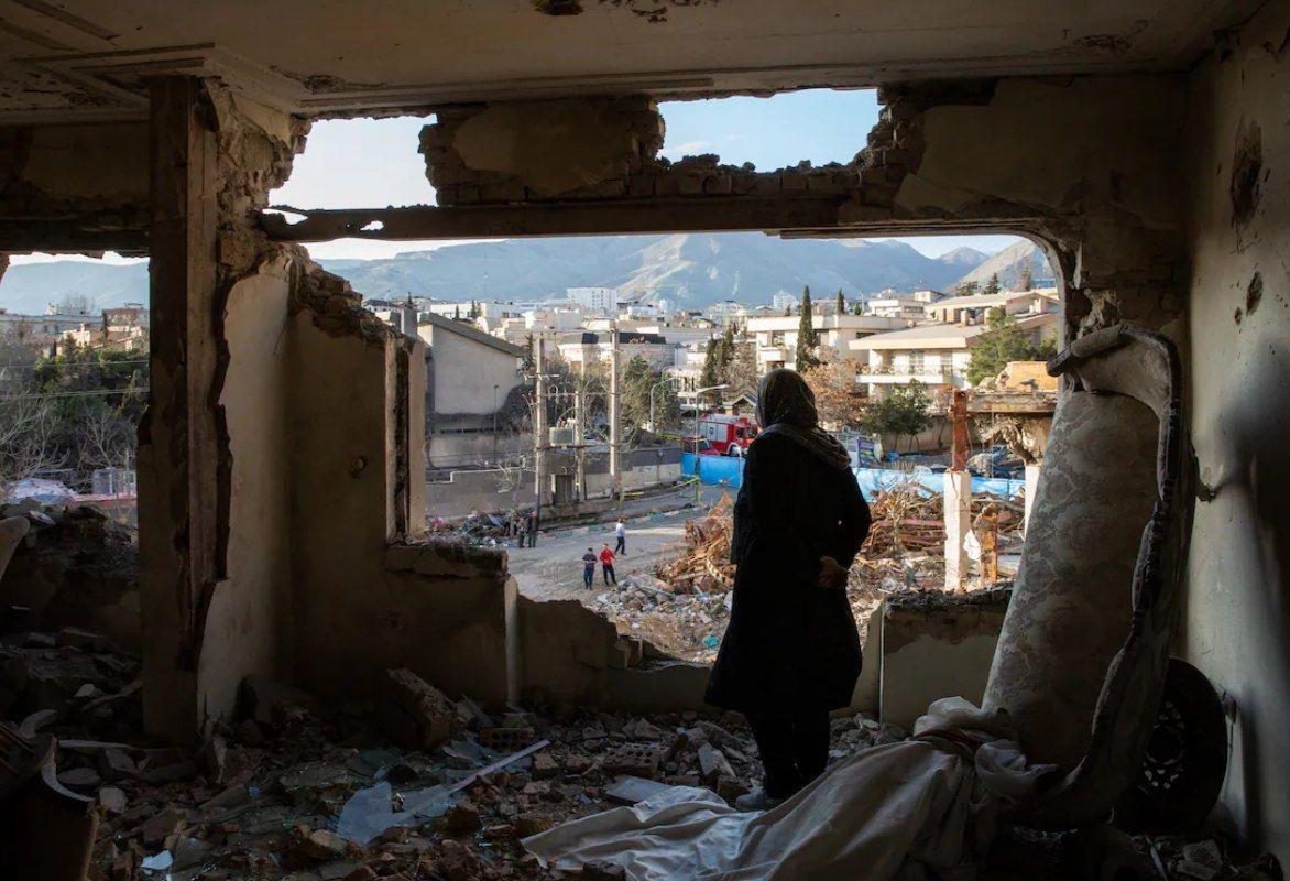 در جنگ هیچ‌کجا خانه نیست