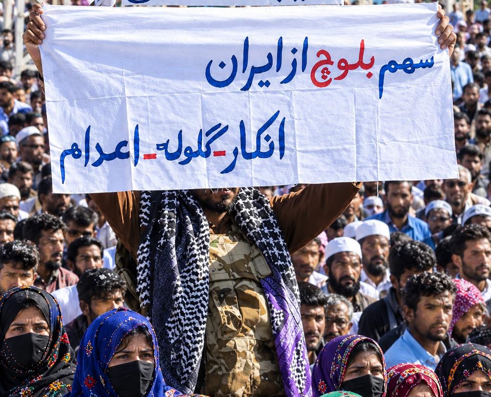 سهم بلوچ از ایران