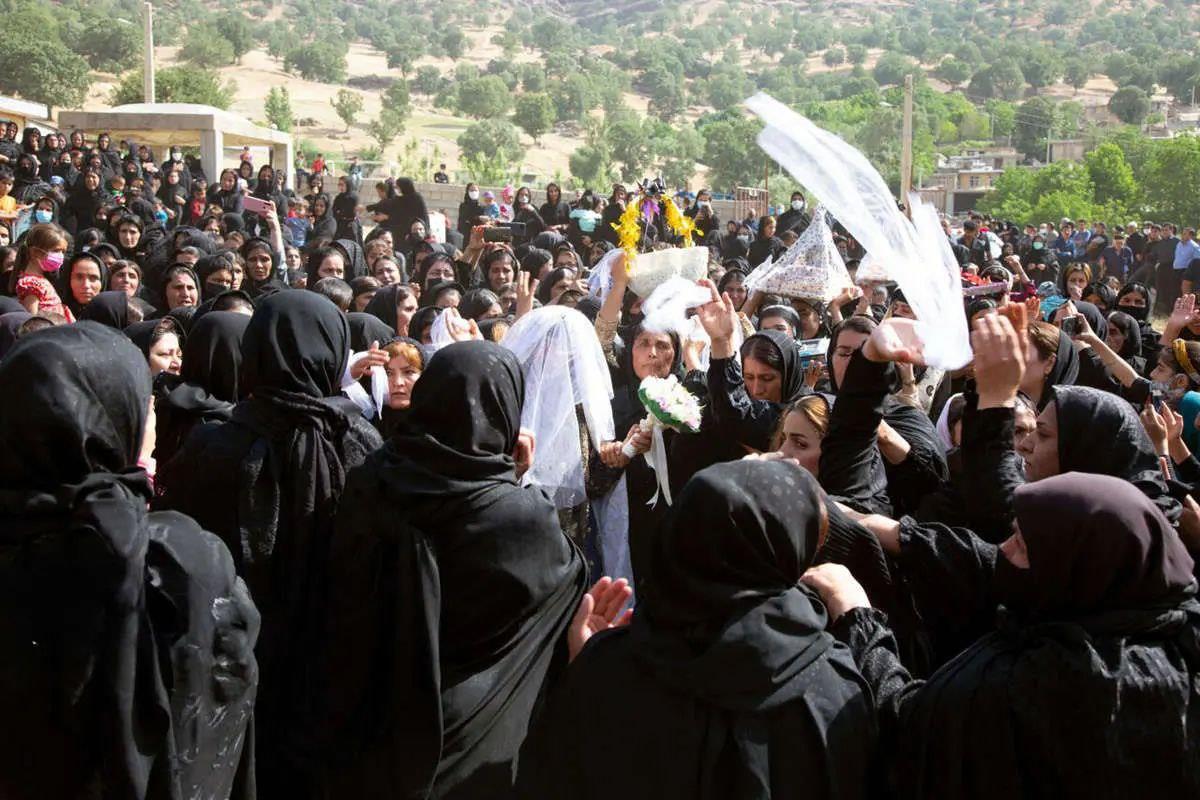 رقص سوگ؛ ایستادگی در برابر مرگ