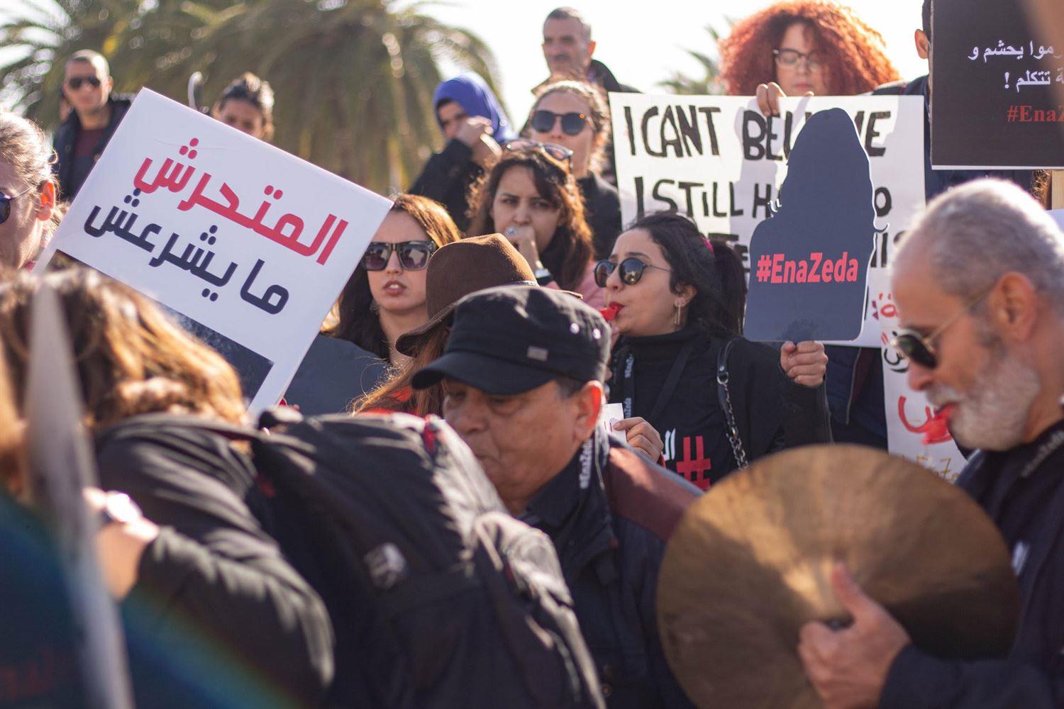 «آزارگر جنسی نباید قانونگذاری کند»