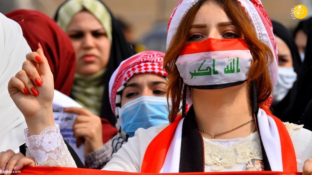آزارهای جنسی علیه زنان، سویه پنهان اعتراضات عراق